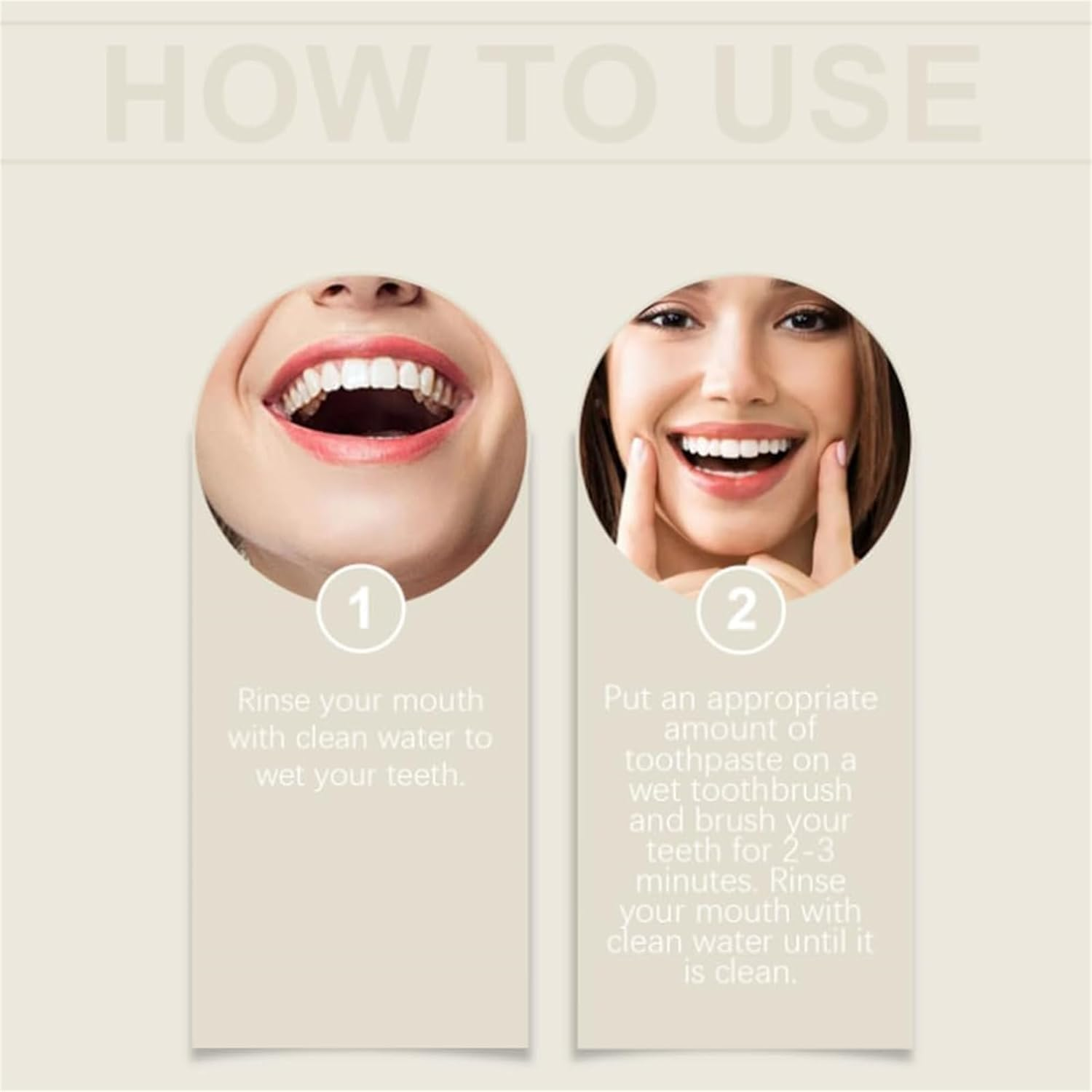 Kreain Nature Tooth Refresh Toothpaste, Enamel Strengthening & Fresh Breath Oral Care, Whitening, Deep Cleaning, Removes Stains and Promotes Healthy Teeth, for Sensitive Teeth (2Pcs) image number 3