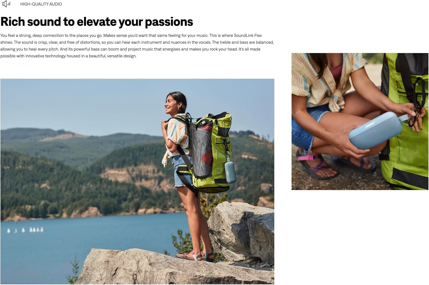 Bose Soundlink Flex SE Bluetooth Speaker image number 2