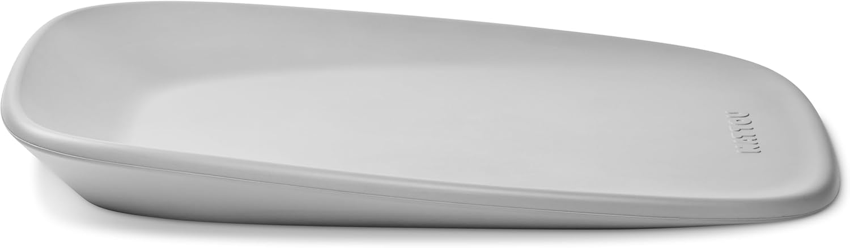 Nattou Soft Foam Padded Luxury Baby Changing Mat, Washable Change Mat, Approx. 50 X 70 Cm, PETA Tested and Vegan, Grey image number 1