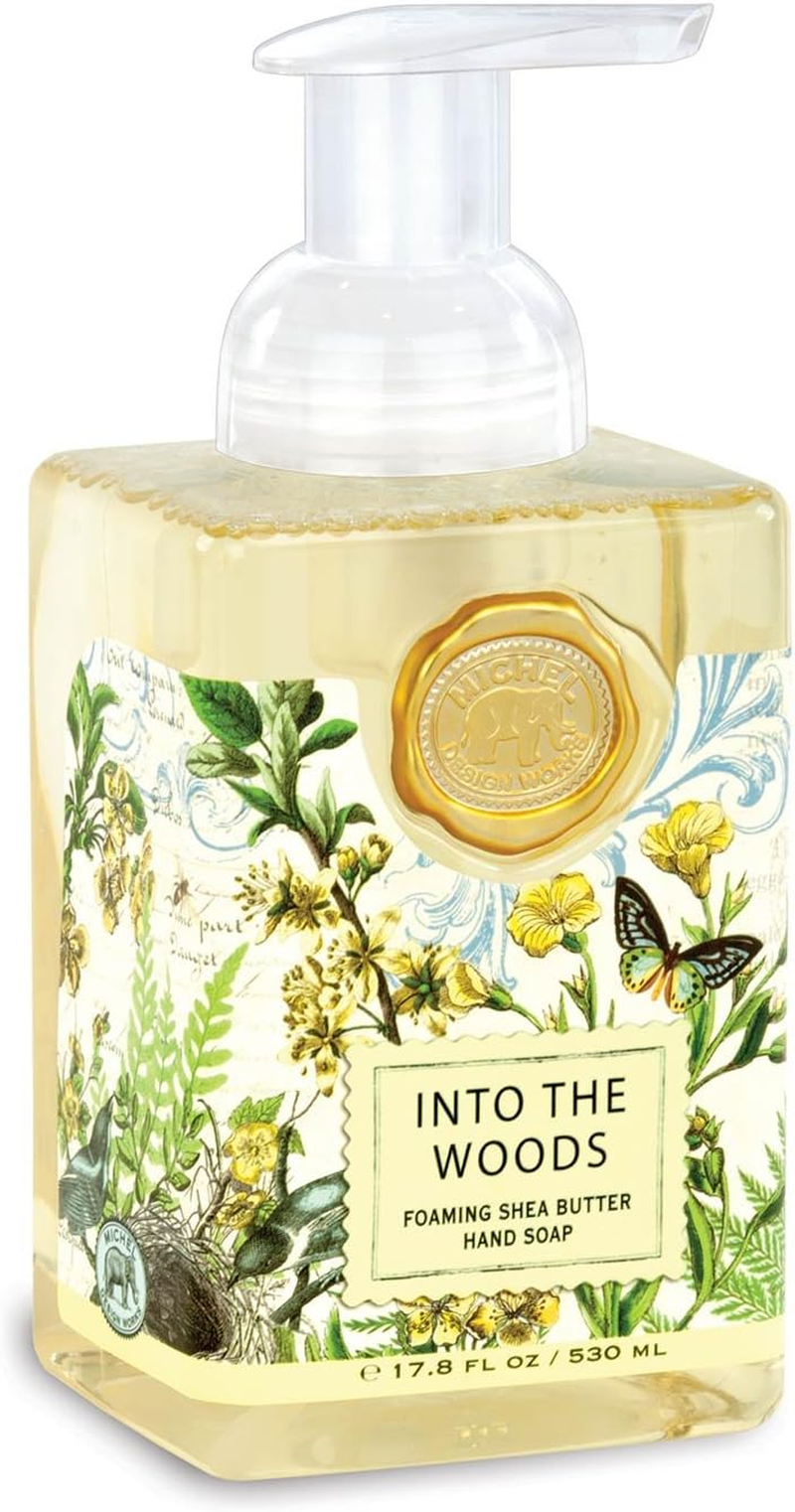 Michel Design Works Foaming Hand Soap, 17.8-Ounce, into the Woods image number 1