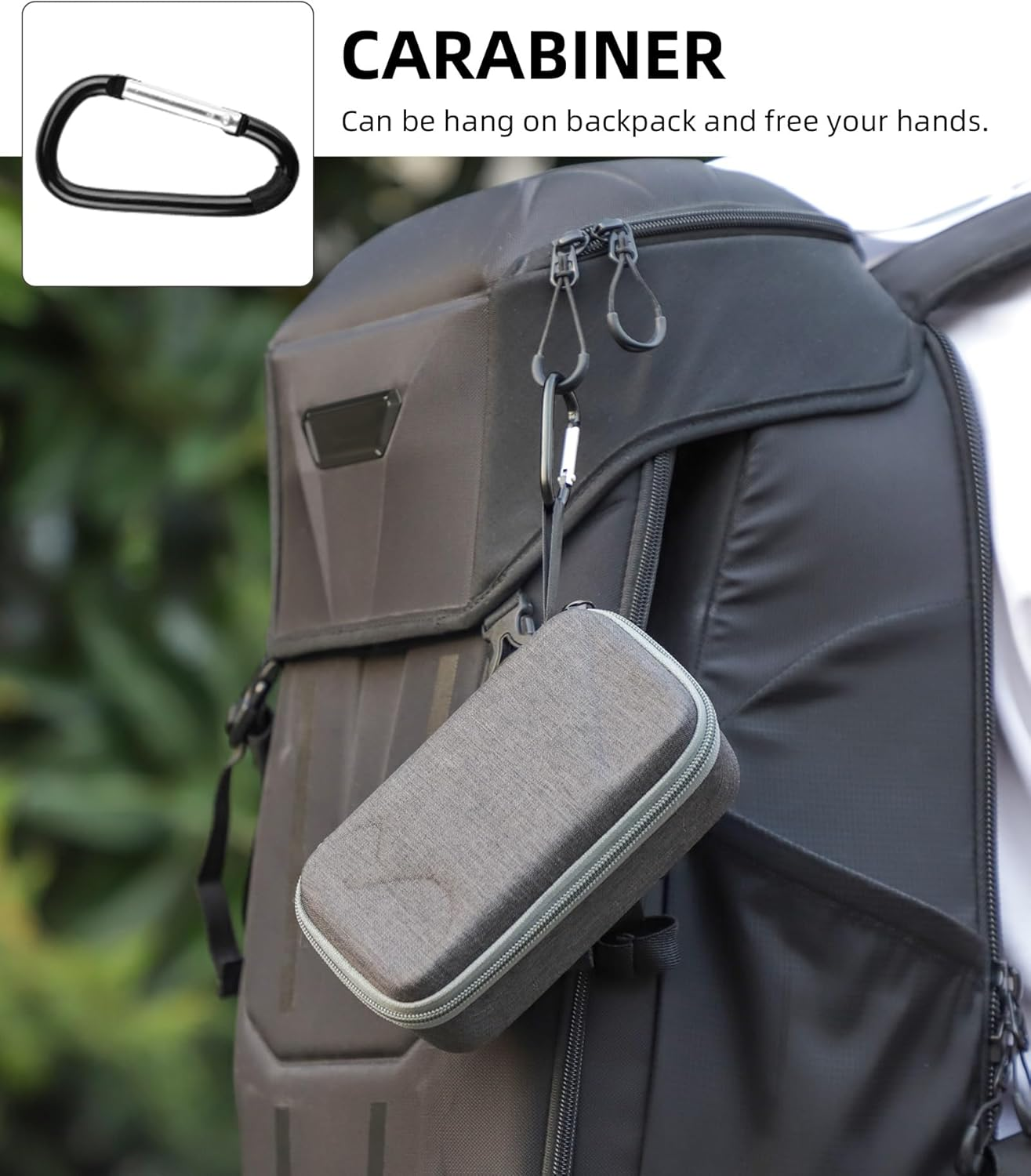 Camgo Sunnylife Camera Carry Case for Insta360 Ace/Ace Pro/Ace Pro 2 (Insta360 Ace Pro) image number 1