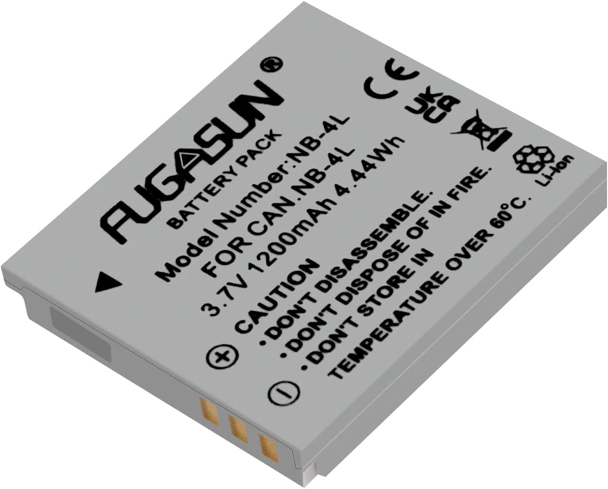 1 Pcs 1200Mah NB-4L NB4L Battery with LCD Single Charger for Canon IXUS 50 55 60 65 80 75 100 I20 110 115 120 130 IS 117 220 225