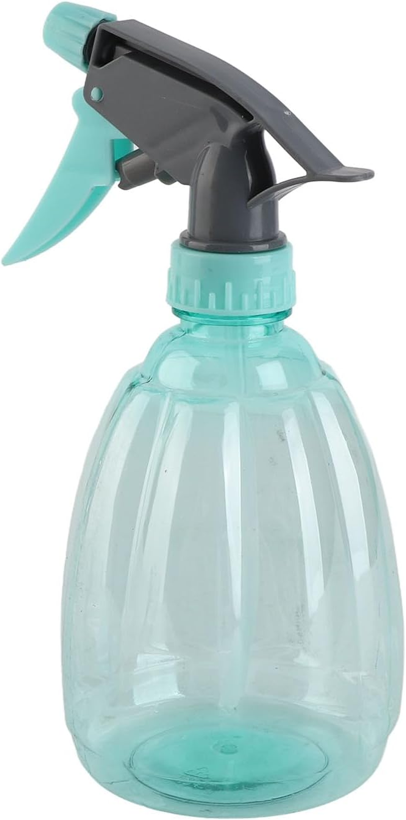 Spray Bottle Plastic 500Ml Adjustable Nozzle Trigger Handle Water Spray Bottle for Watering Plants Compact and Portable for Home Gardens and Indoor Potted Plants (Green)
