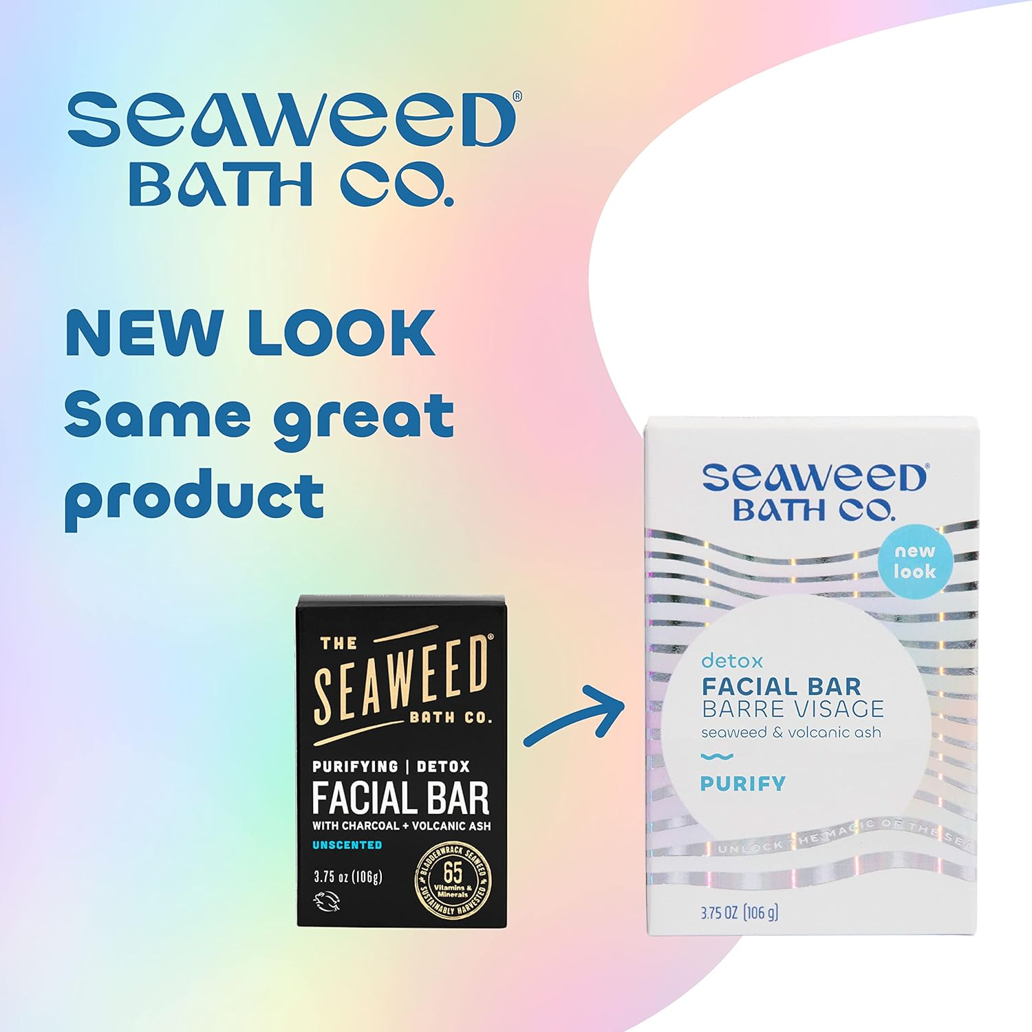 The Seaweed Bath 231535 Purifying Facial Bar image number 5