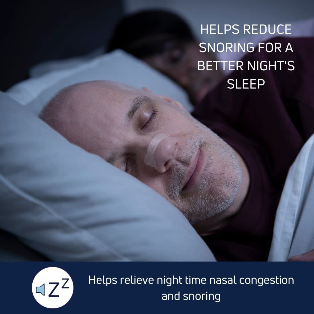 Breathe Right Clear Nasal Strips Extra 44 Pack image number 2