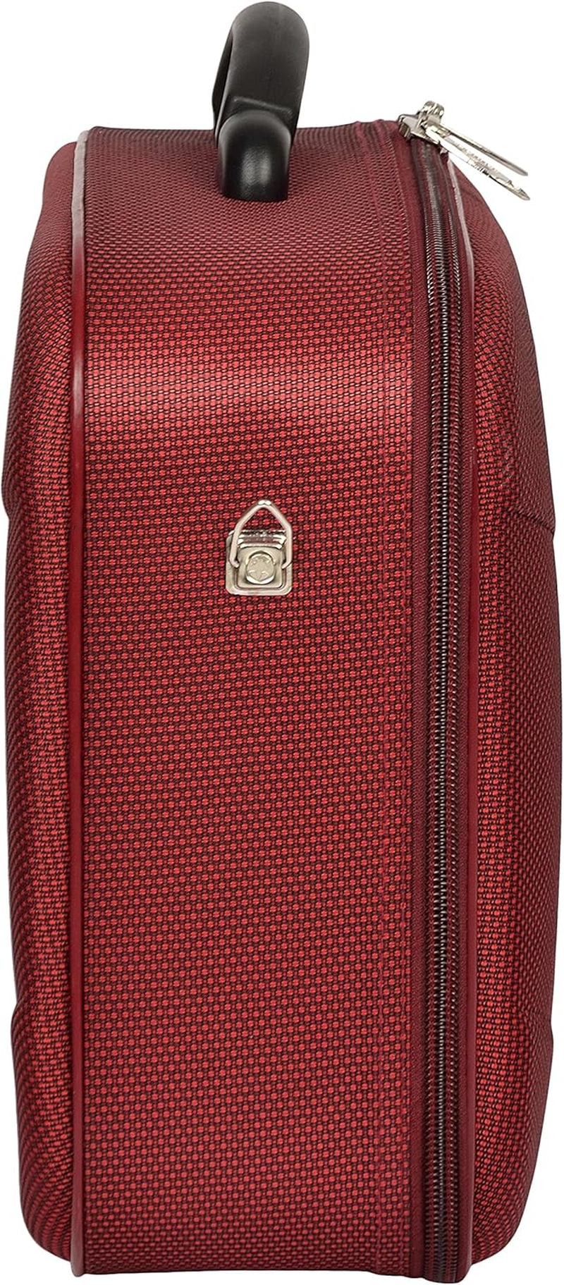 TREKKER Polyester 32.5 Cms Red Softsided Cabin Luggage (Icon-O-N18Red), Red, Icon-O-N18Red, Luggage image number 2