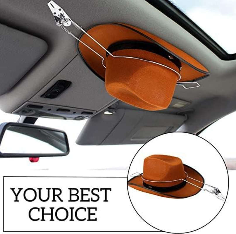 Limcryspp Western Hat Rack Accessories for Trucks Hat Rack for Truck Ironhard Hat Holder Truck Hat Rack Iron