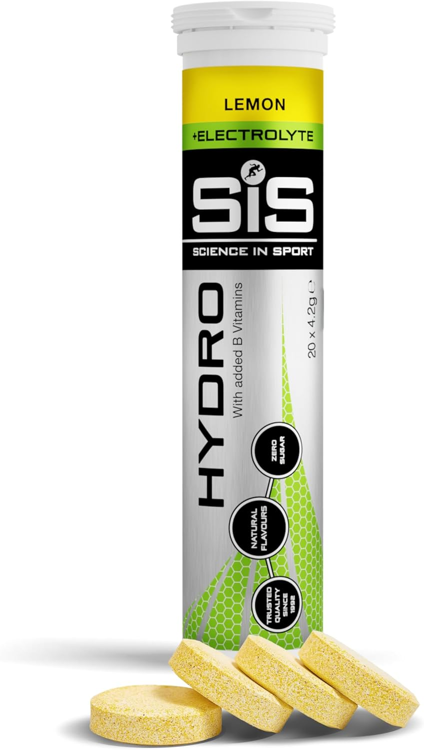 SIS Hydro Electrolyte Tablets - Zero Sugar, Vegan & Gluten-Free Hydration Supports Endurance Energy Drink - Cola Flavour - 20 Effervescent Tablets, 8 Bottles image number 6