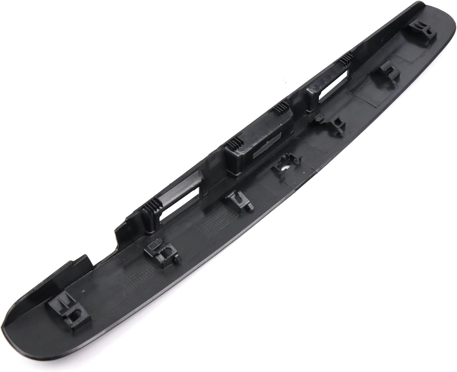 Tailgate Door Handle Garnish Cover Moulding (Matte Black) Compatible with Nissan Dualis (Ti/Ti-L) J10 2007 2008 2009 2010 2011 2012 2013 2014 (High Configuration) image number 3