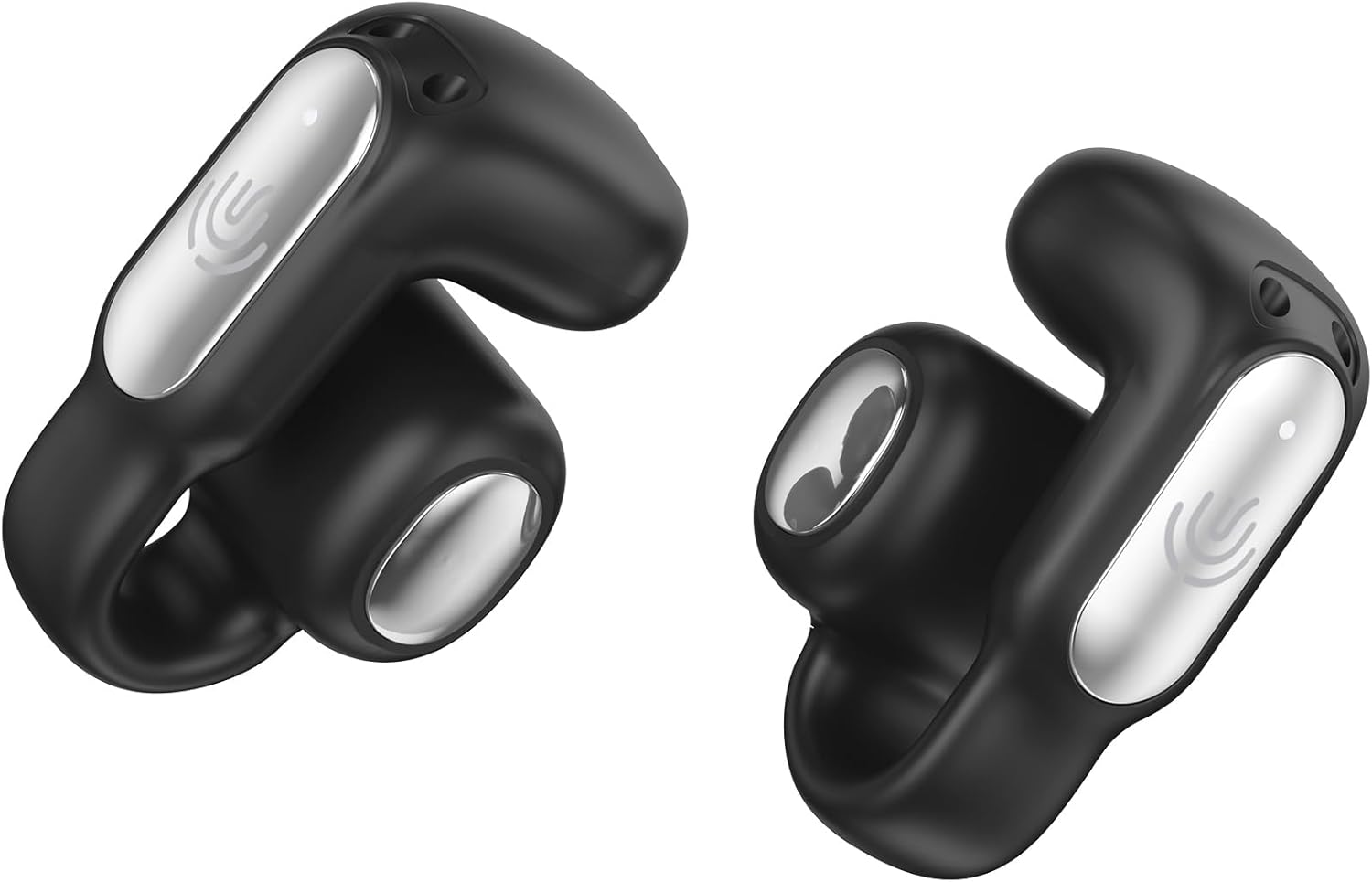 (Sound Quality Superiority Second Version) Earaku Aircuff F306 Ear Cuff Earphones, Wireless Earbuds, Open Earbuds, Ear Cuff Type, Ultra Lightweight, No Clogging Ears, Pin-Ear Earphones, No Sound image number 5