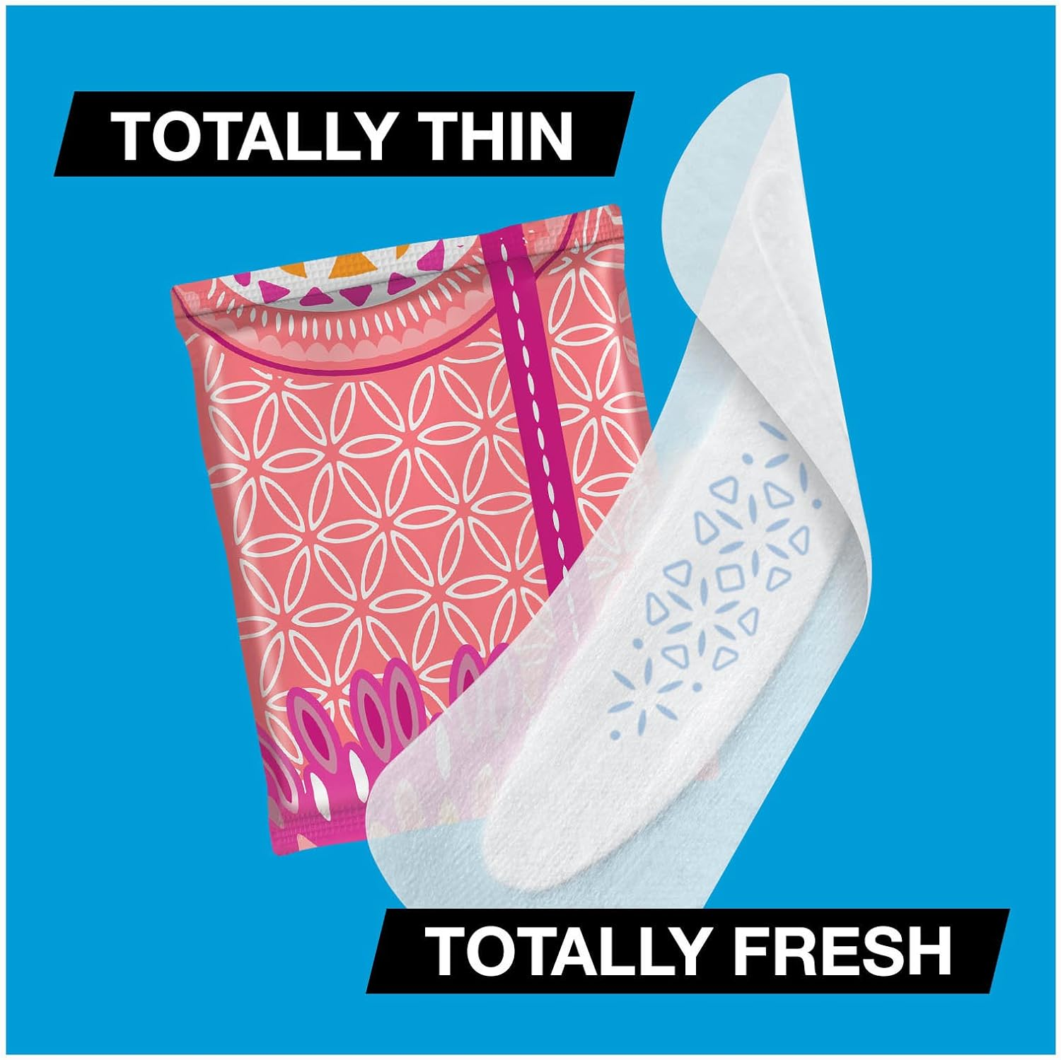 U by Kotex Barely There Liners, Light Absorbency, Unscented image number 3