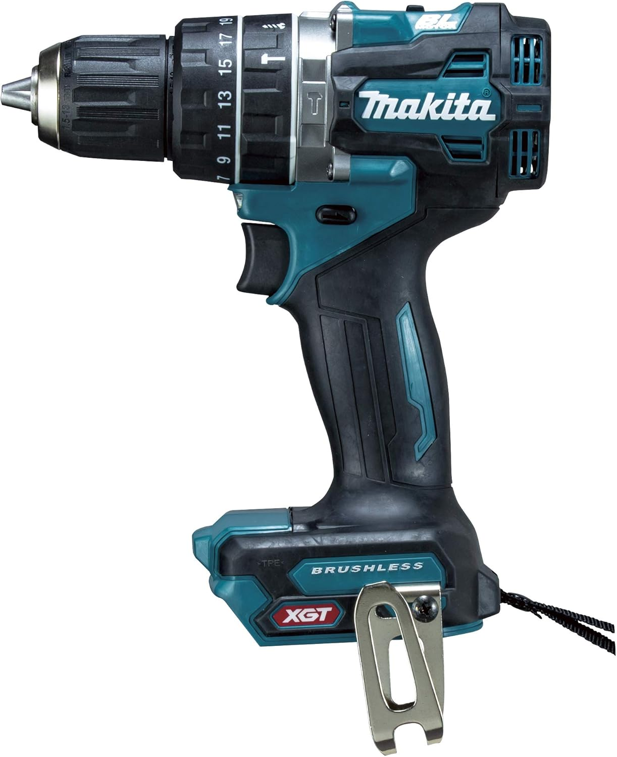 Makita HP002GZ 40V Max Li-Ion XGT Brushless Combi Drill - Batteries and Chargers Not Included image number 5