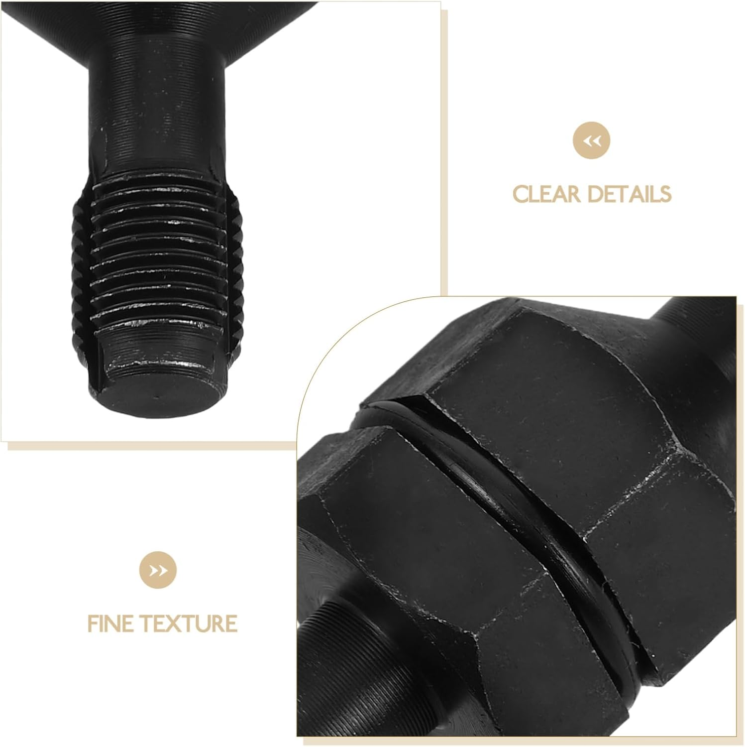 VINTORKY Spark Plug Thread Tap Engine Repair Tool Kit for Automotive Back Tap Spark Plug Thread Repair Tool Professional Use for Engine Maintenance image number 1