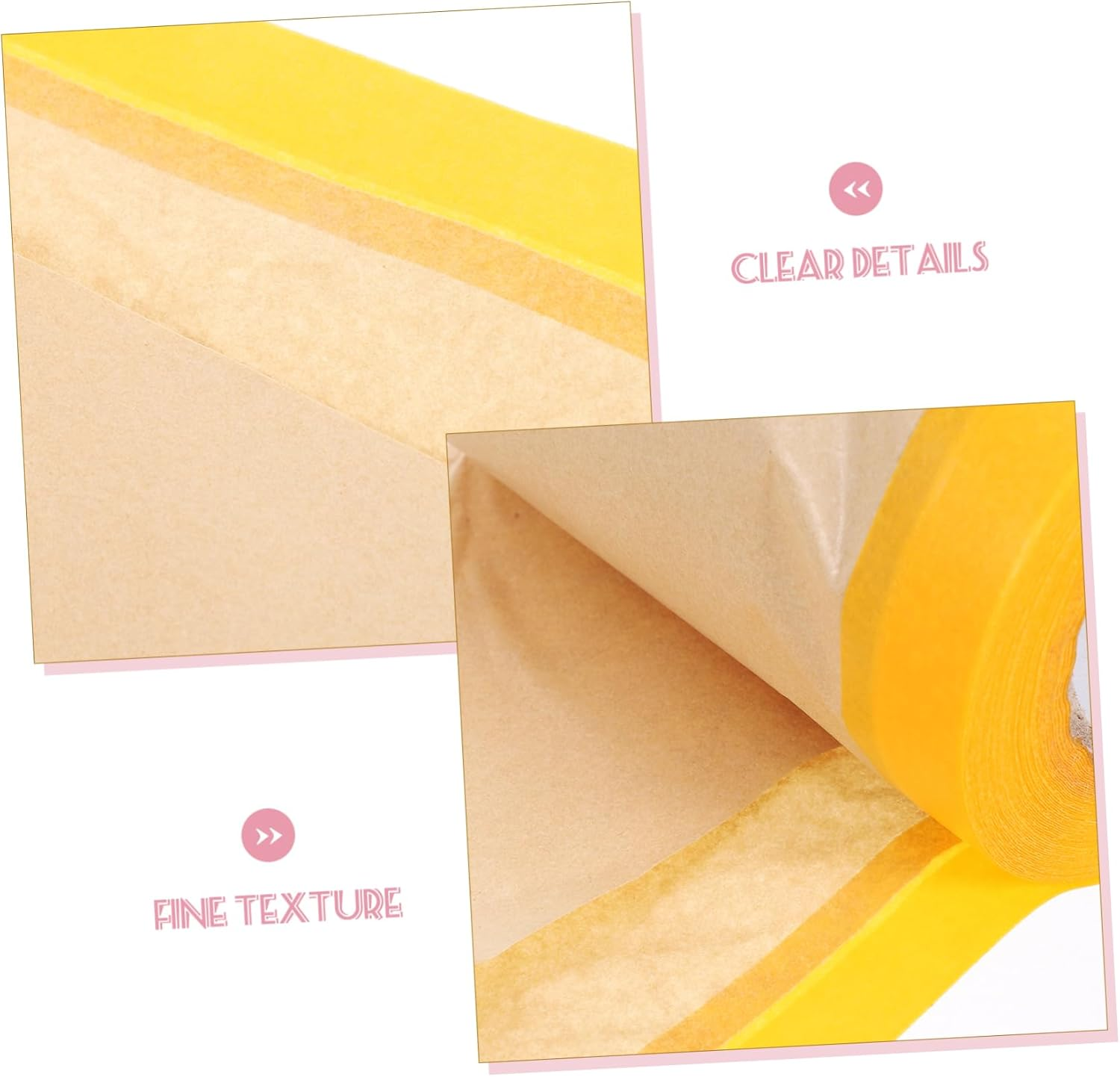 2Rolls Kraft Paper Furniture Protector Floor Protector Pads for DIY Automotive Painting Masking Covering Paper