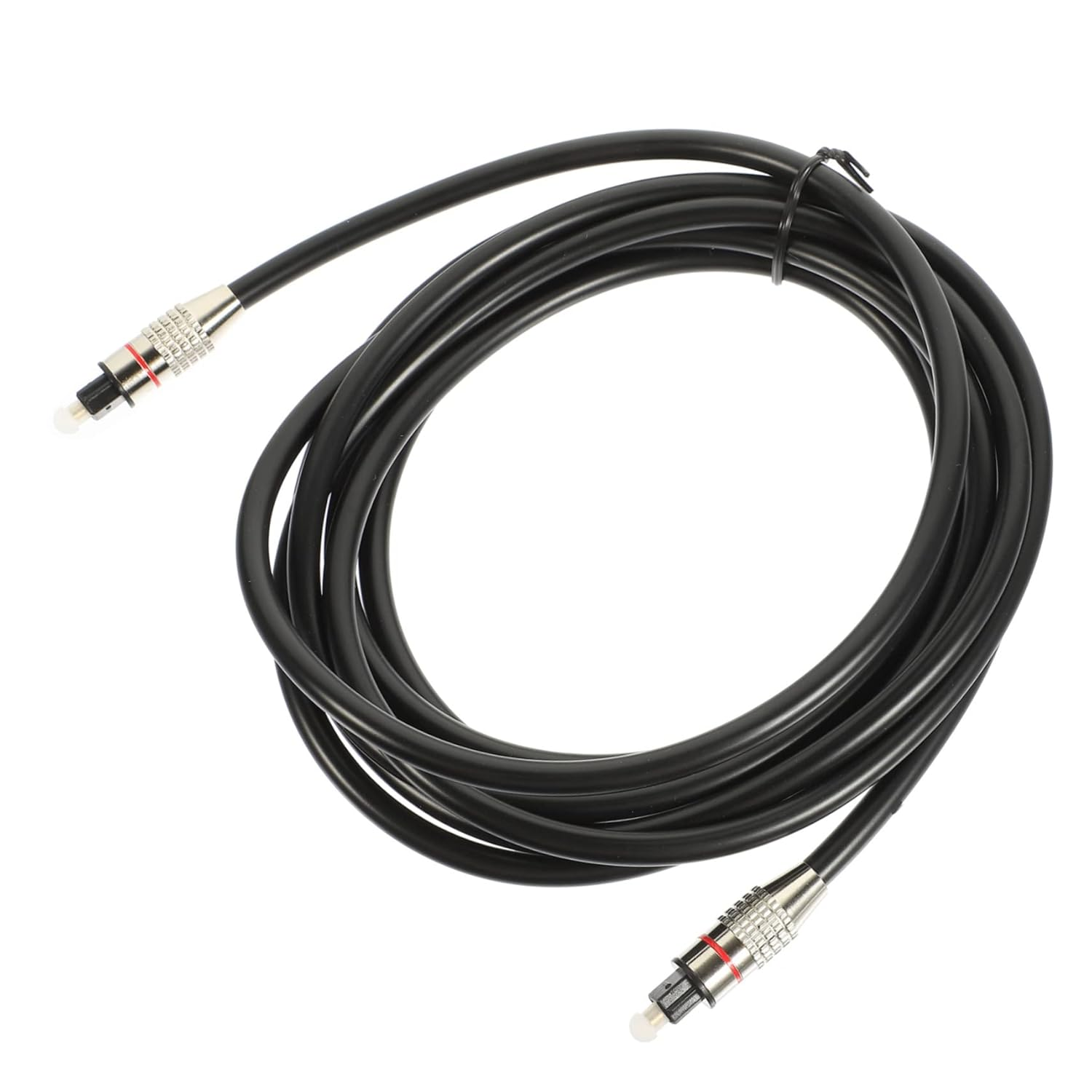 ARTIBETTER 3M Audio Cord Digital Fiber Optical Audio Cable Male to Male Cord for Home Theater DVD to Amplifier CD to Plasma Tv Suitable for Av Receiver Tv DVD Player image number 3