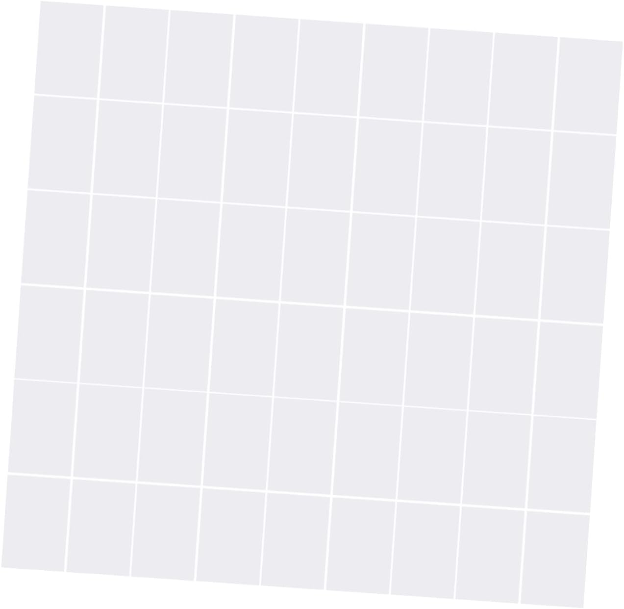 OATIPHO 50 Pieces Painting Release Paper, Non-Stick Painting Cover Replacement Paper, Double-Sided 5D Diamond Paper Sticker Diamond Art Supplies for Crafting and Sticker Collecting A5 8.27X5.83In