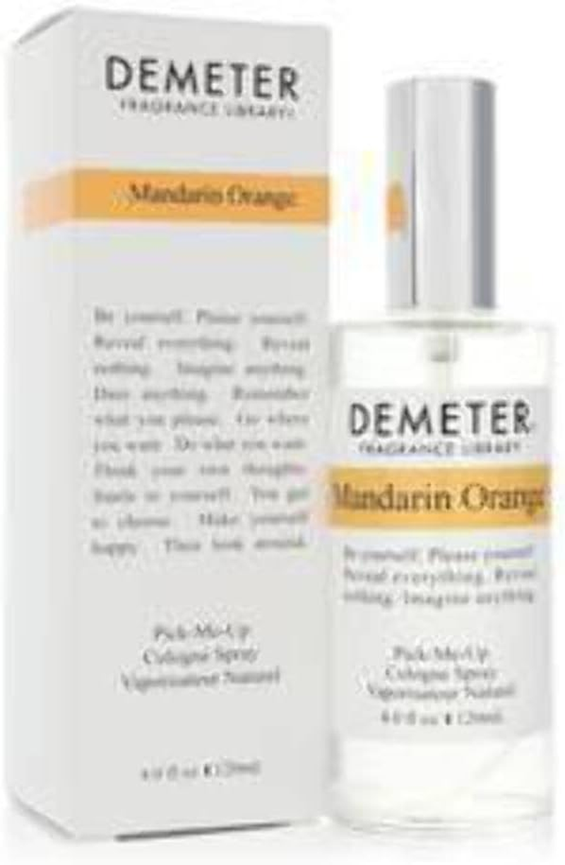 Demeter Demeter Mandarin Orange Cologne Spray (Unisex) 120Ml