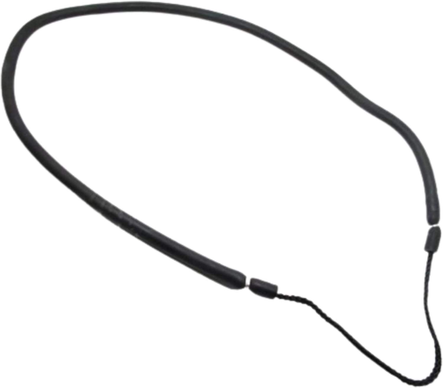 Heavy Duty Black Rubber Hawaiian Sling Pole Spear Sling 72 X 12 X 6Cm image number 1
