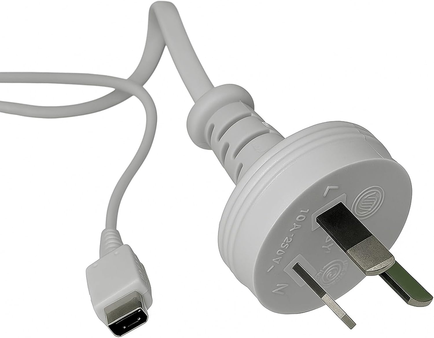 AC Power Charger Cable / Charging Lead for Nintendo Wii U Gamepad Controller AU Plug