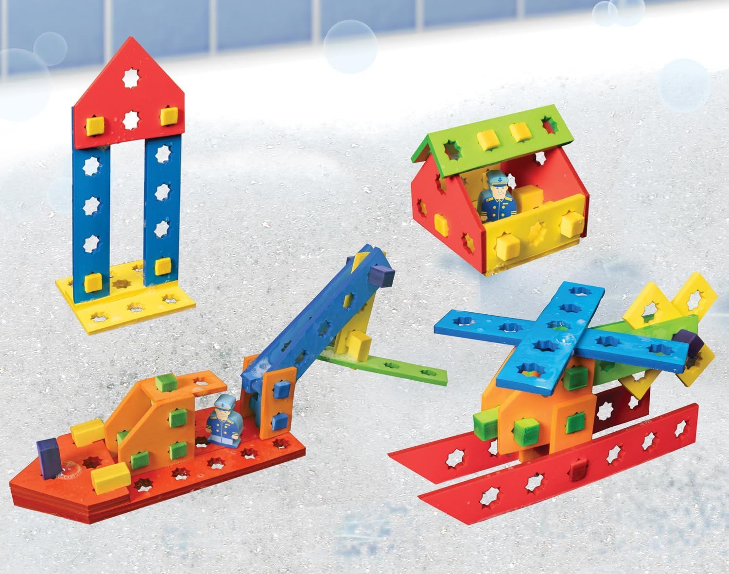 STEM Floating Construction Set image number 1