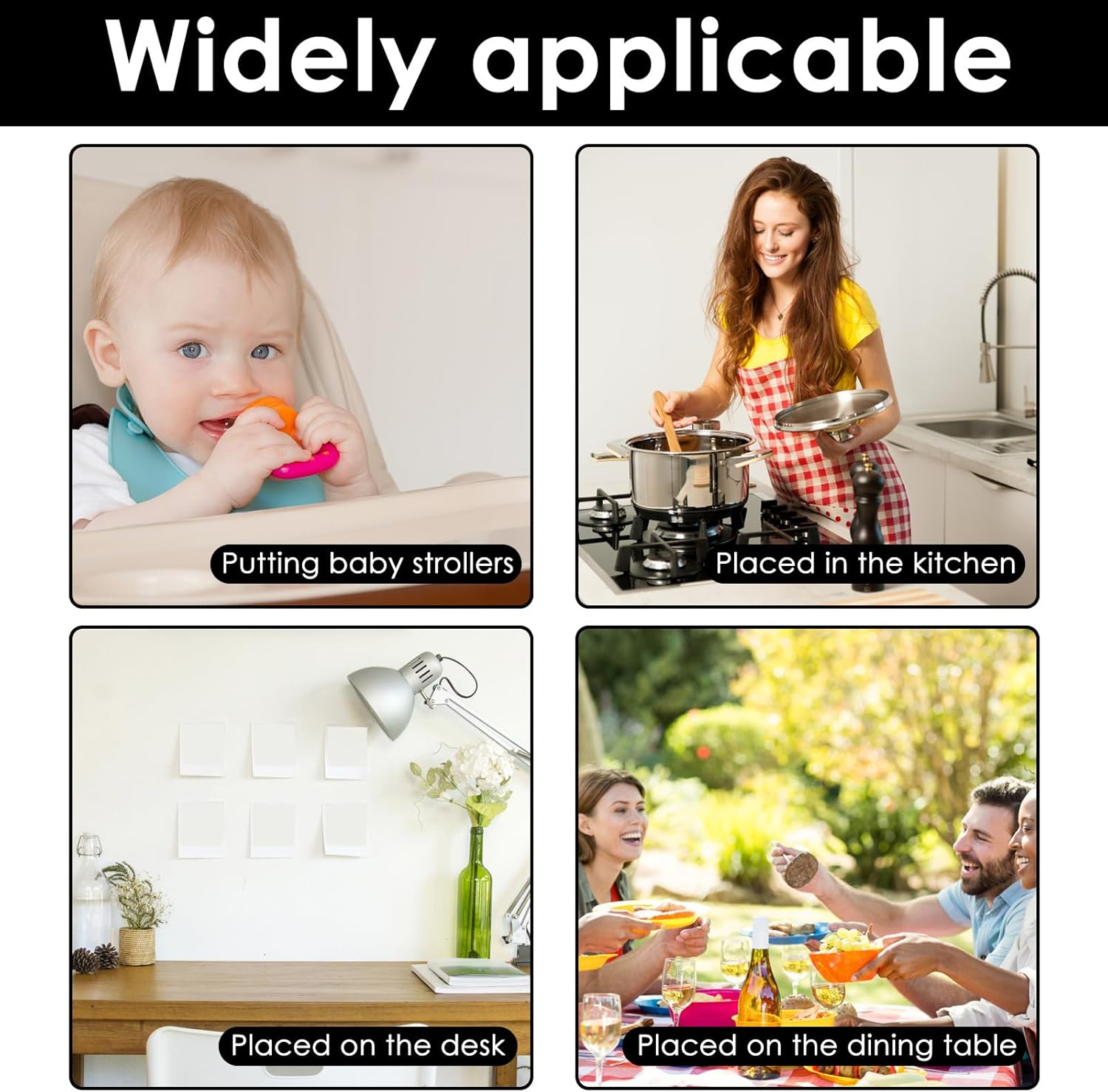 2Pcs Wipes Dispenser with Sealing Design Lids Portable Baby Wipes Holder on the Go Portable Wipes Container Reusable Wipes Case Refillable Plastic Wipe Container Box for Baby Adult Travel