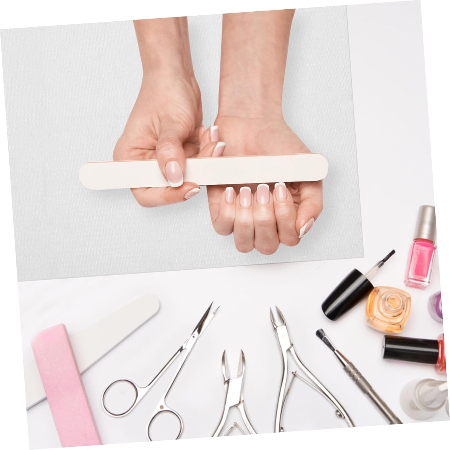 Gatuida 125Pcs Disposable Tattoo Cleaning Pads Spa Table Covers Dental Bibs Personal Hygiene Mat for Nail Art and Tattoo Use White image number 6