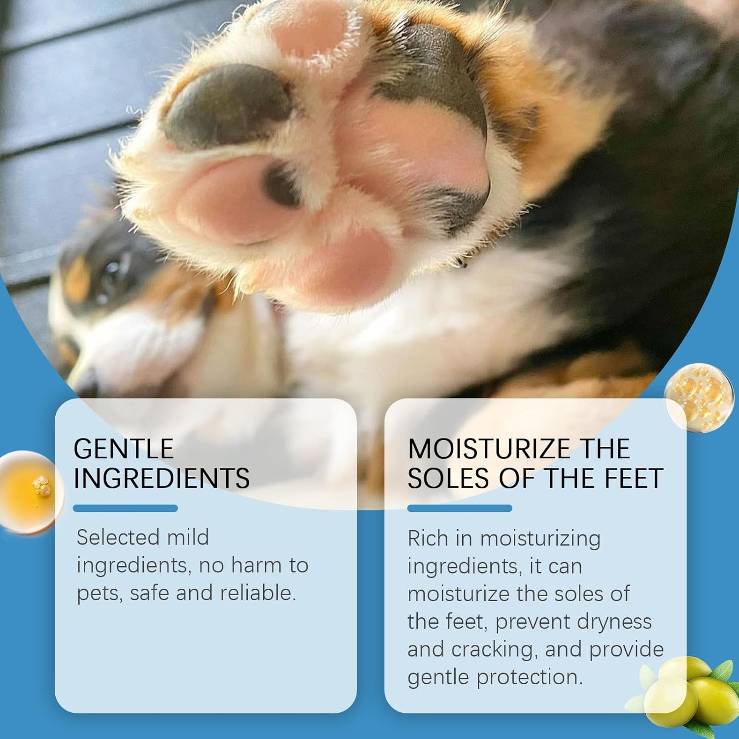 Pet Paw Balm, 30G, Quick-Absorbing Moisturising Cream for Dogs and Cats, Gentle Formula image number 3