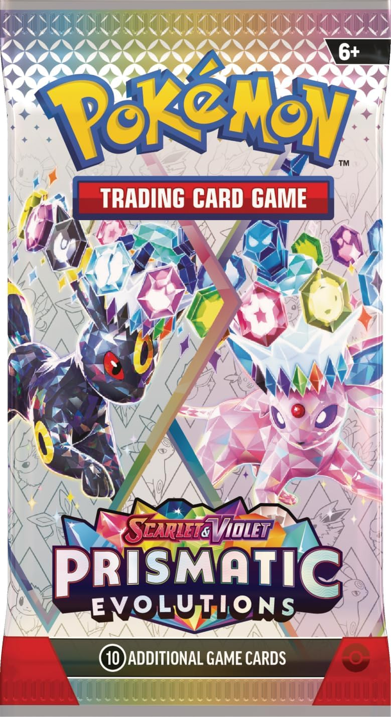 Pokemon TCG Scarlet & Violet 8.5 Prismatic Evolutions Booster Bundle image number 4