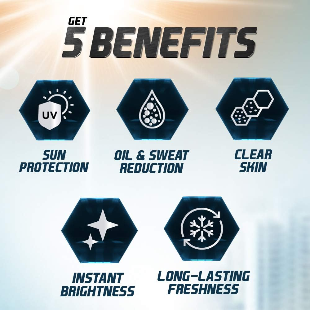 Fair & Lovely Glow & Handsome Instant Brightness Cream - 25 Grams Cream image number 2