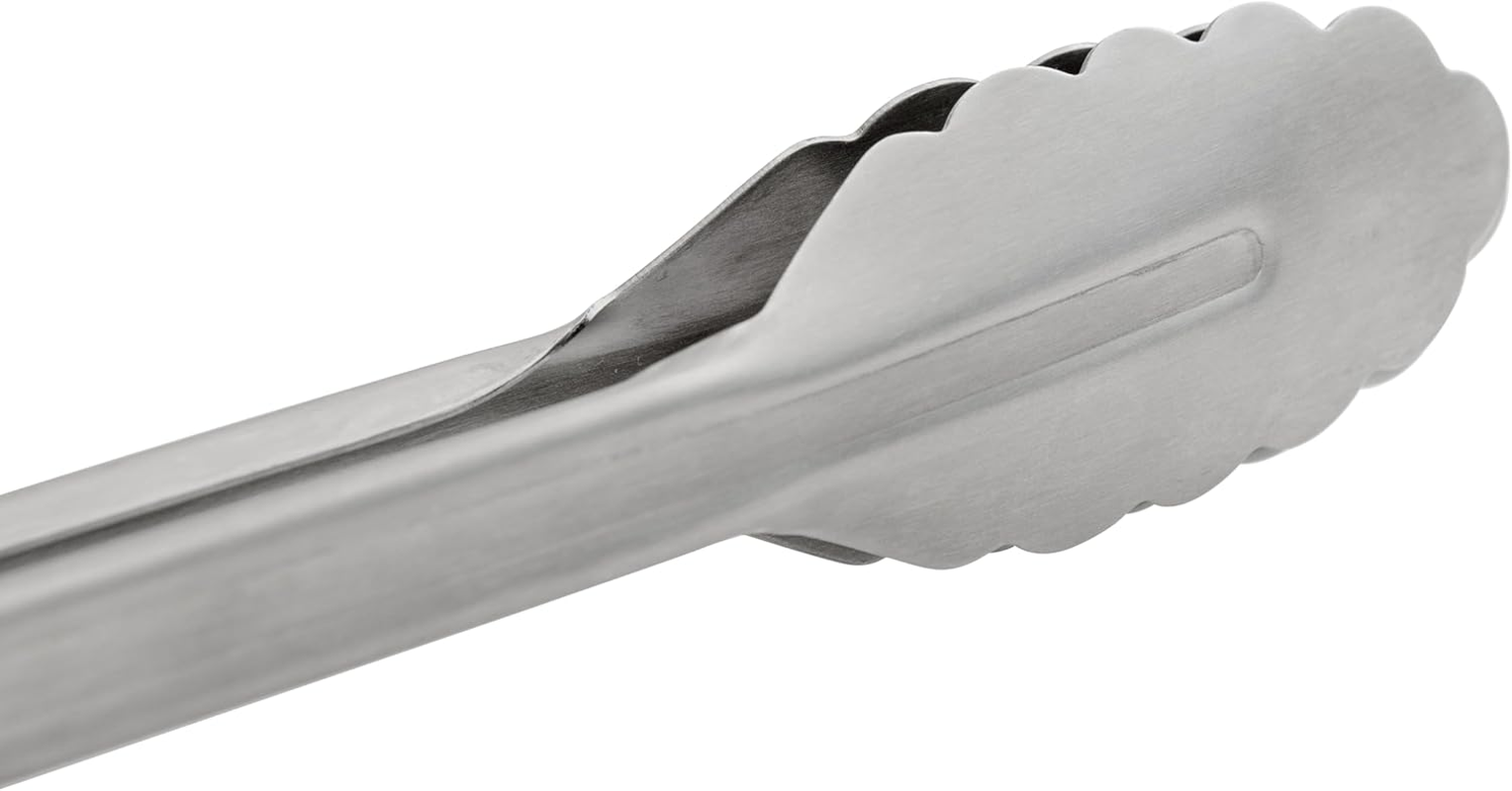 Cuisipro 57578 Serving Stainless Steel Locking Tong, 30.5 Cm