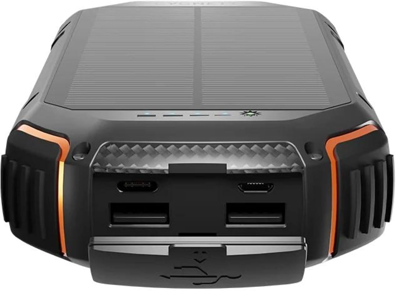 Cygnett CY4412PBCHE Chargeup Outback 20, 000 Mah Outdoor Solar Power Bank, Black image number 1