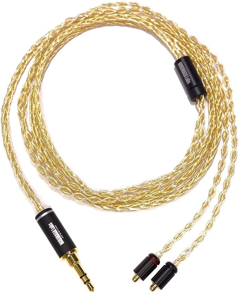 Wisetech NOBUNAGA Labs NLS-SUH Suishou, 0.1 Inch (3.5 Mm) Stereo Mini, Pentaconn Ear, Gold image number 1