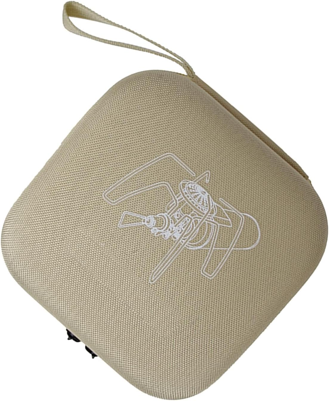 Carry Bag for Camp Stove | Waterproof Storage Bag Camp Stove Carry Bag,Thicken Dustproof Carry Case Portable Double Zipper Reusable Camp Supplies for Fishing