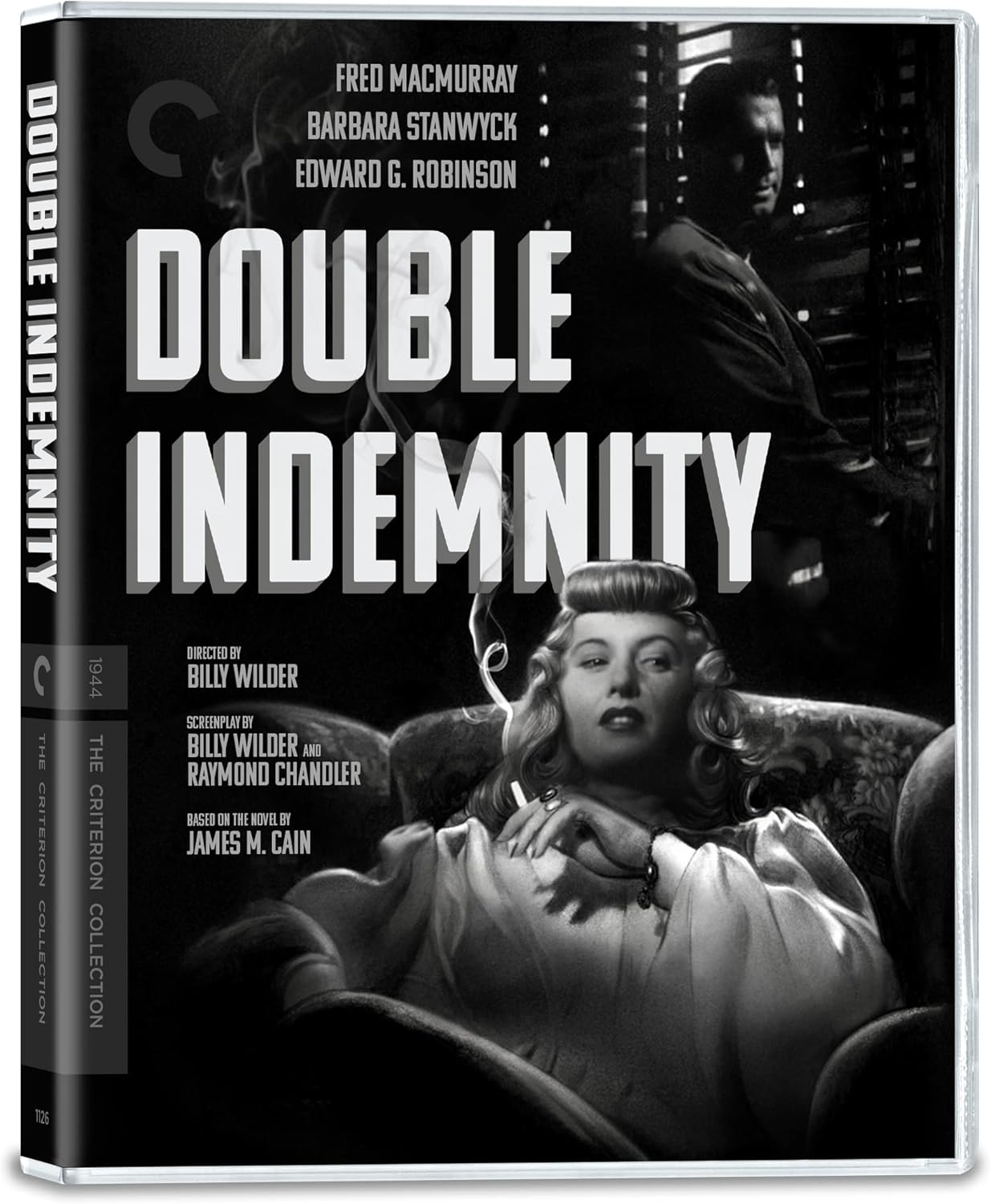 Double Indemnity [4K UHD + Blu-Ray] (Criterion Collection) - UK Only