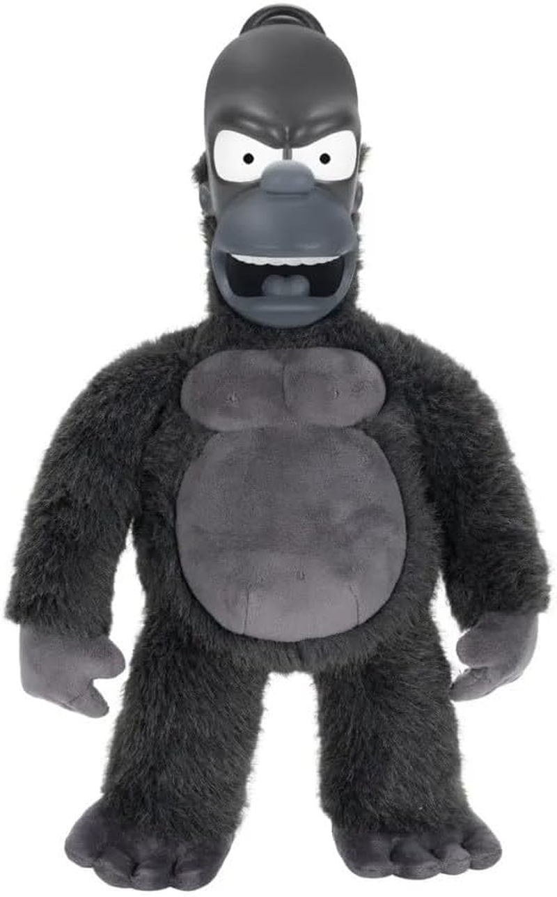 The Simpsons King Kong Homer Plush image number 4