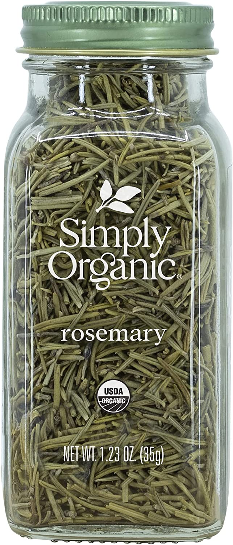 Simply Organic Simply Organic Rosemary Leaves Large Glass 35G, 35 G image number 6