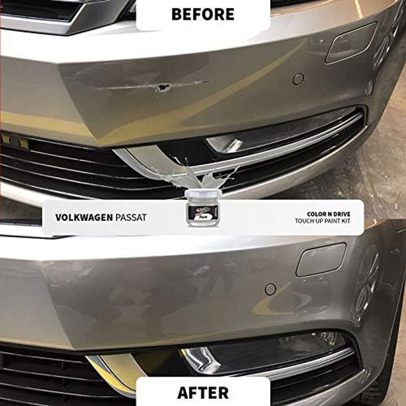 Color N Drive for Tesla Automotive Touch up Paint | PPSW - White Water Pearl/Pearl Multicoat | Paint Scratch Repair, Exact Match Guarantee - Basic image number 5