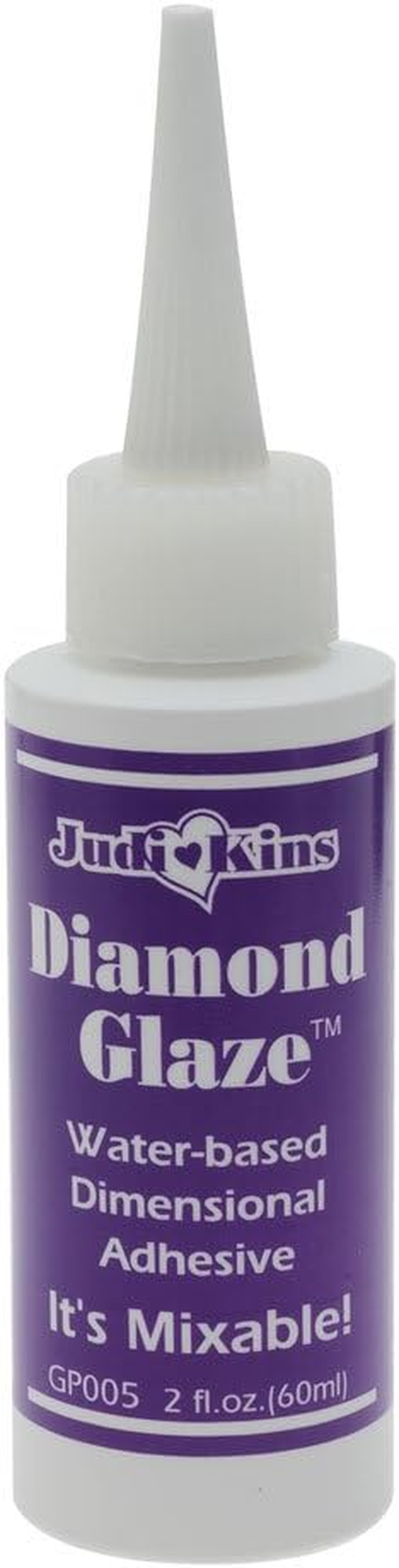 Judikins Diamond Glaze, 2-Ounce