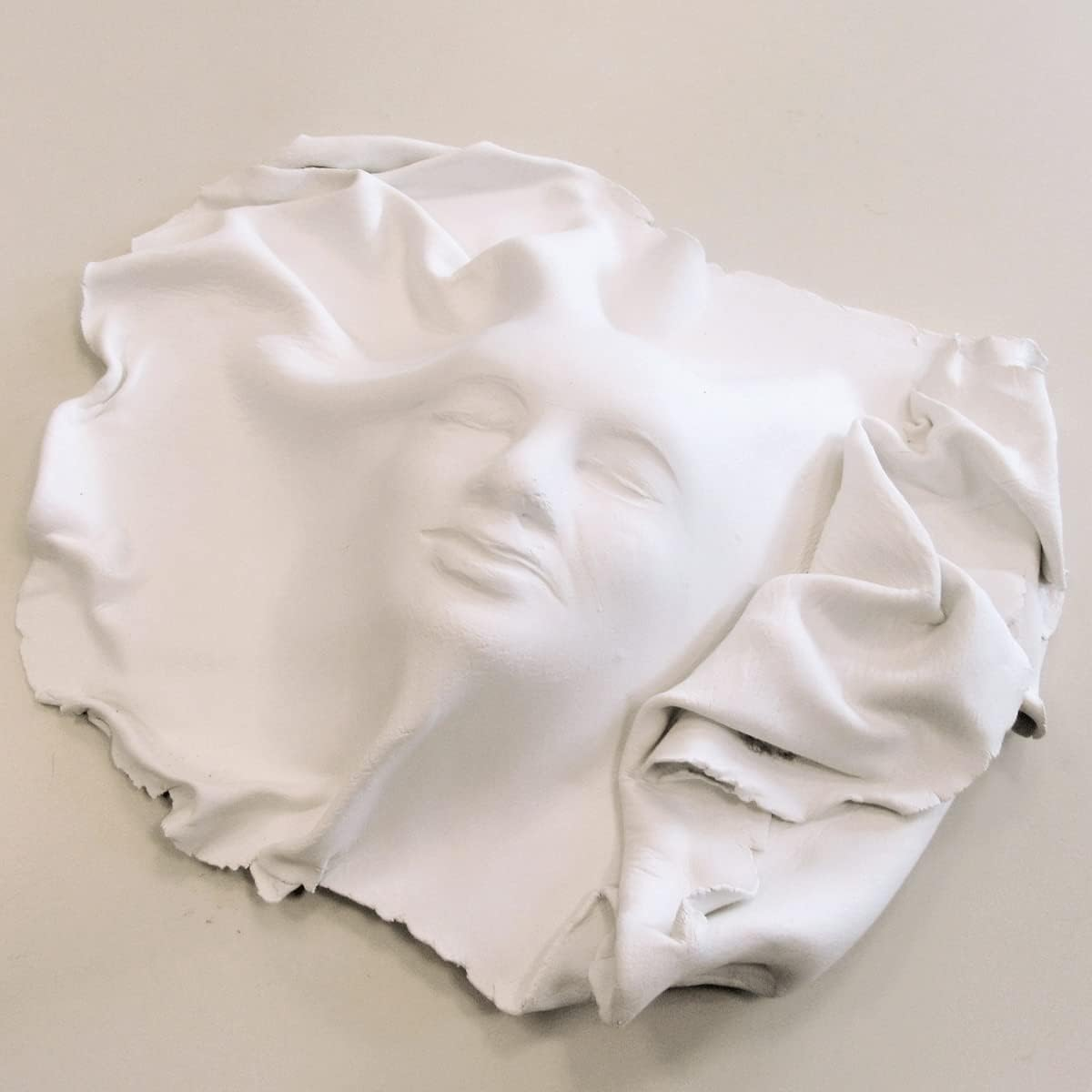 DAS Air Hardening Modeling Clay Block 40-Piece, White 250 G image number 1