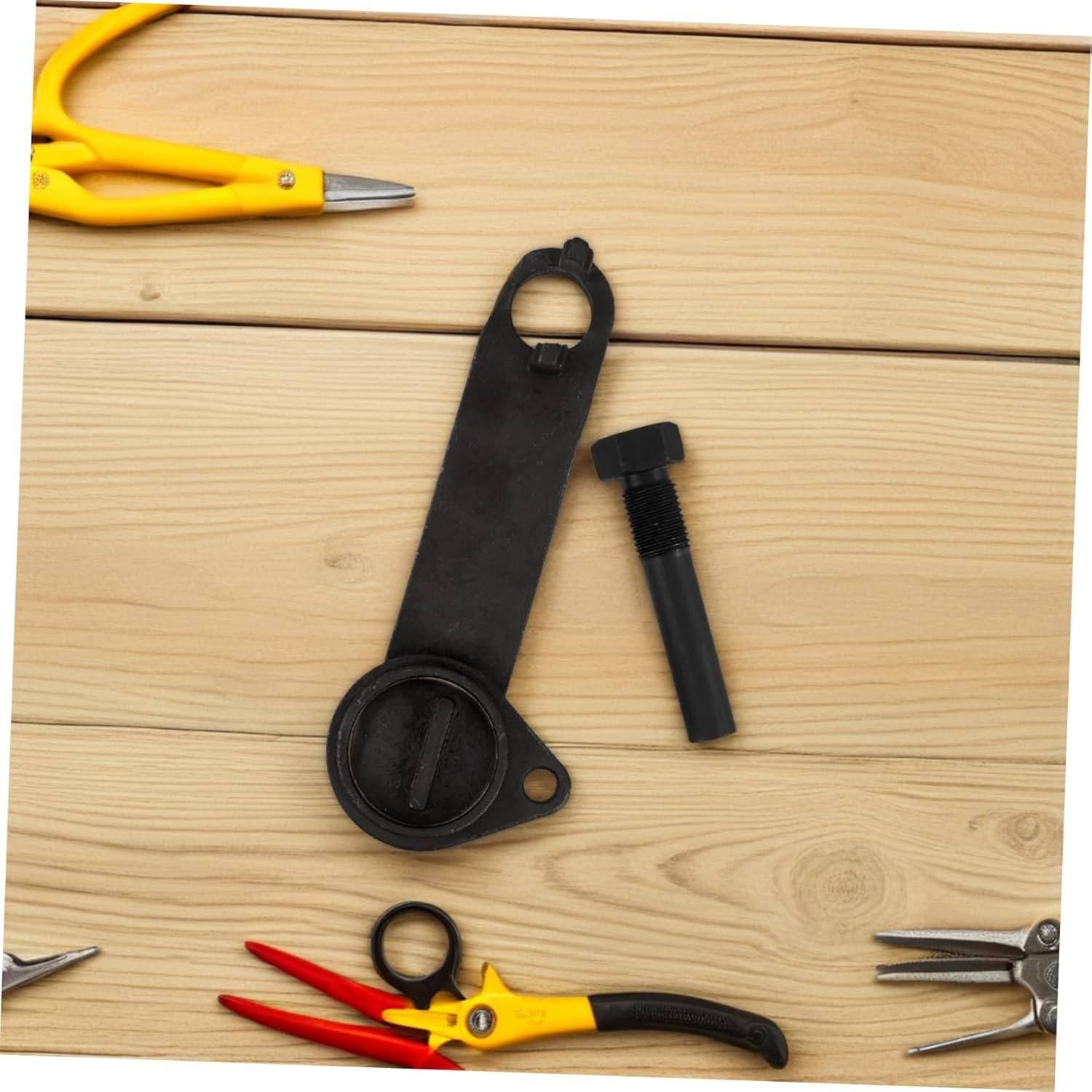 HEALEEP Engine Timing Belt Fastener Automotive Camshaft Belt Lock Tool Precision Timing Tools for Mechanics image number 5