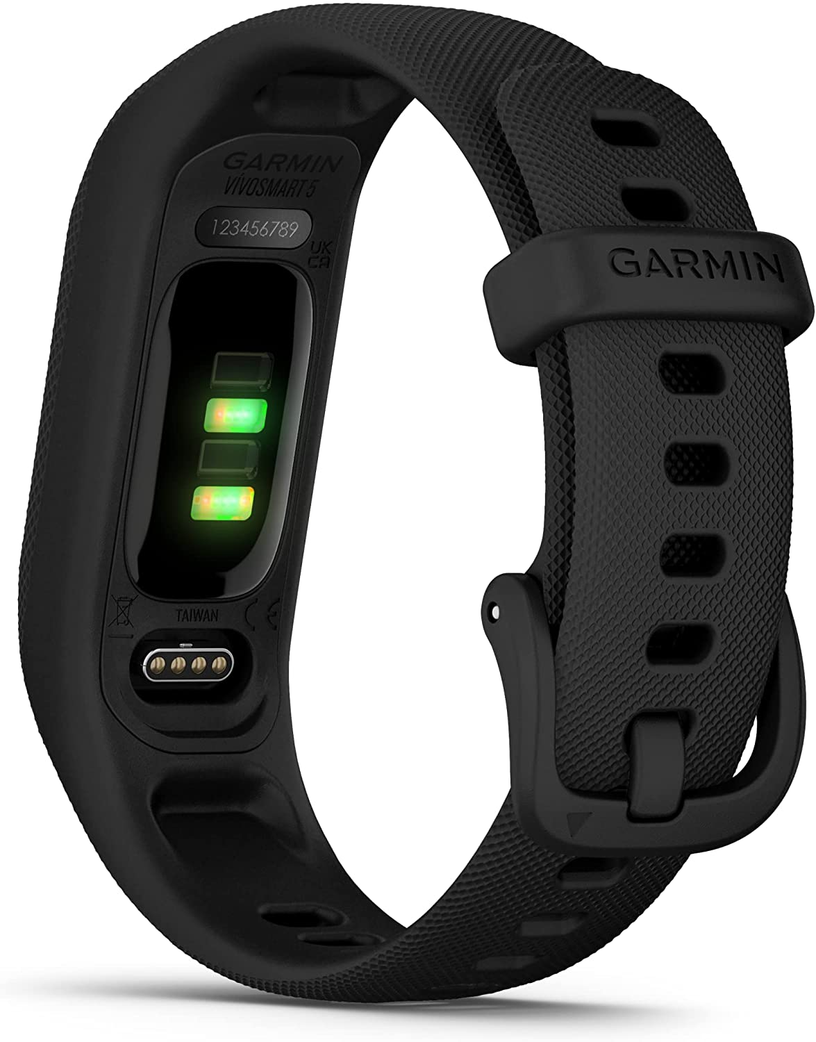 Garmin Vivosmart 5, Black, LRG image number 5