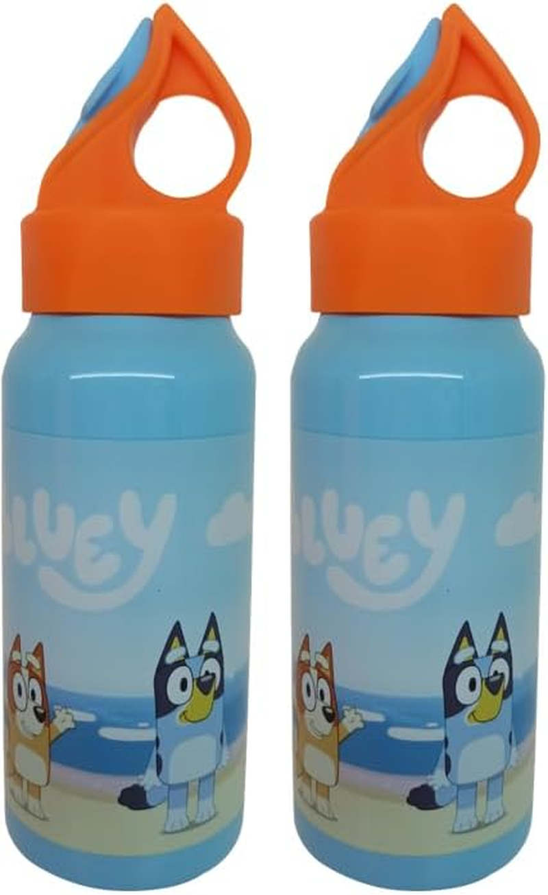 Zak! Kids Blue 473Ml Stainless Steel Bottle - 2 Pack image number 1