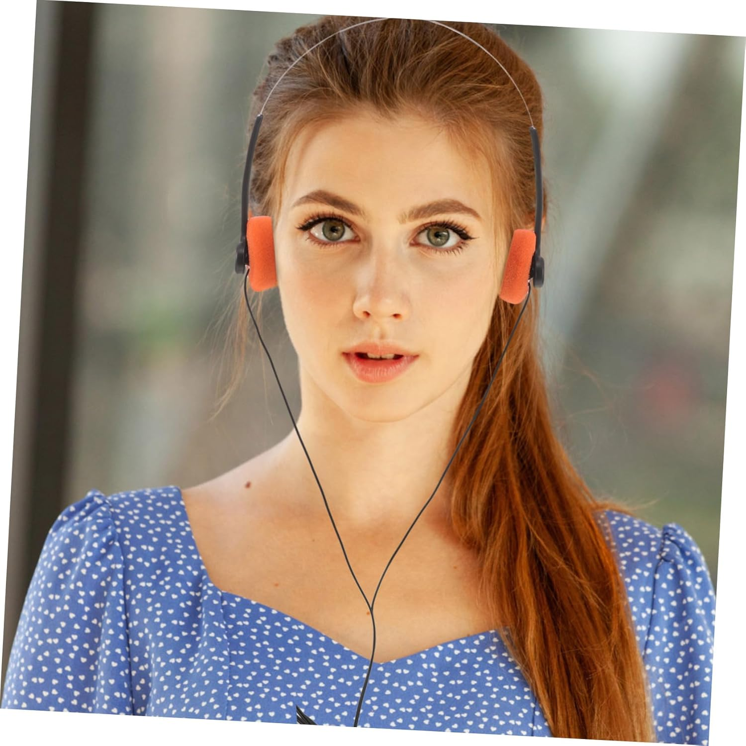 CHILDWEET Adjustable Headband School Headphones Lightweight Portable Travel Earphones Clear Vocals Design for Educational Use and Everyday Activities image number 3