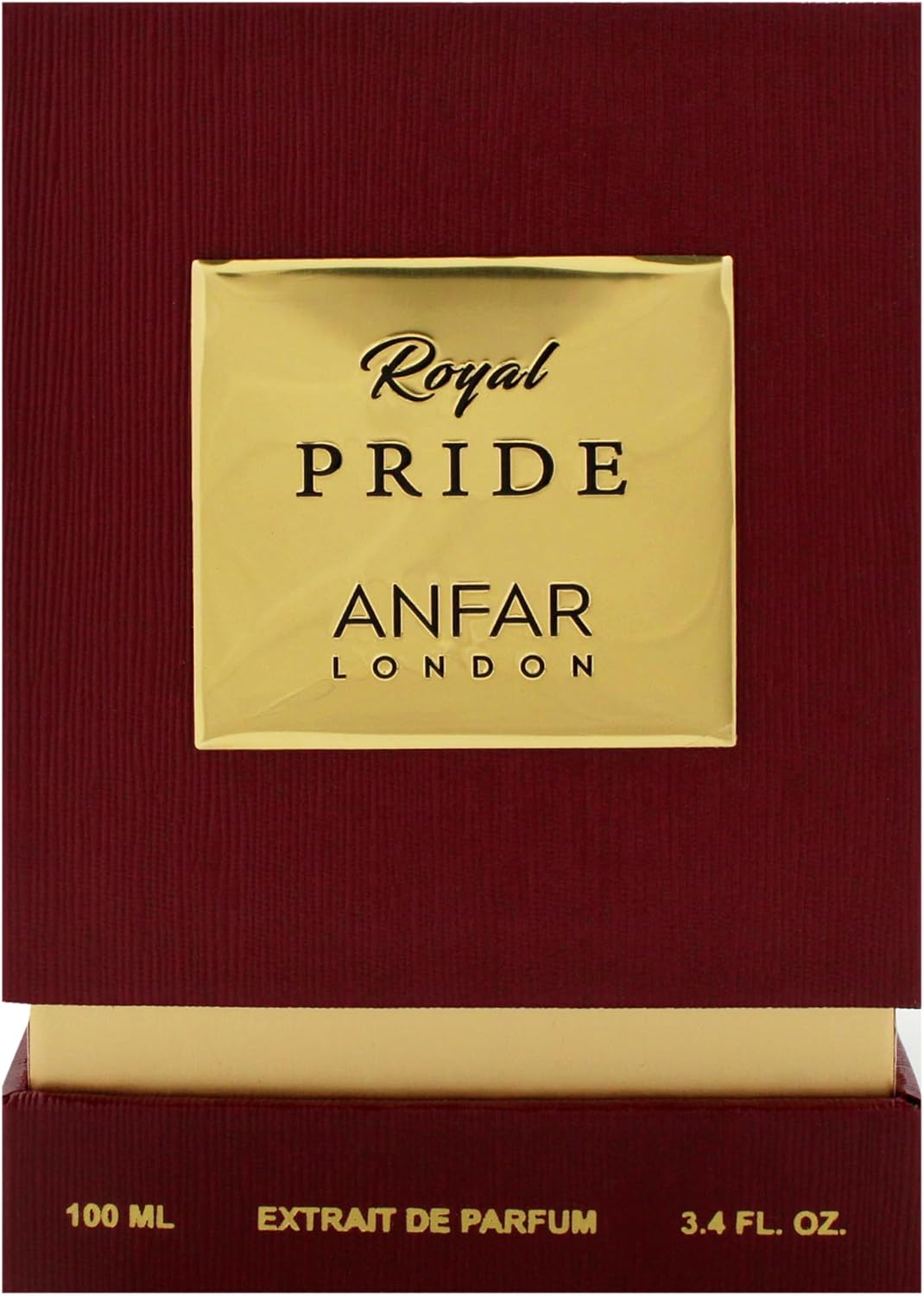 Anfar London - Royal Pride by Anfar for Unisex - 3.4 Oz Extrait De Parfum Spray image number 2