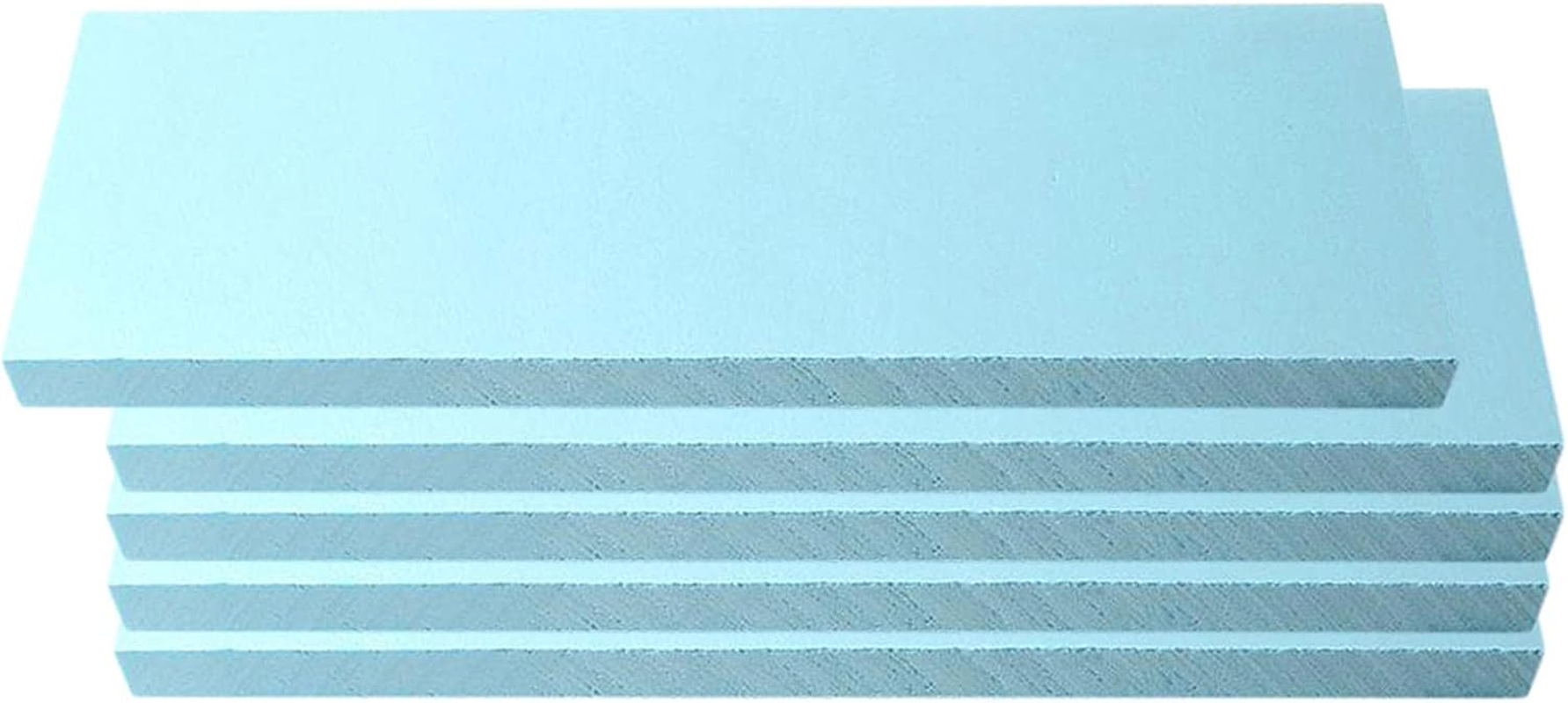 5Pcs/Set High Density Blue Color Foam Slab Plate Board DIY Model Diorama Building image number 6