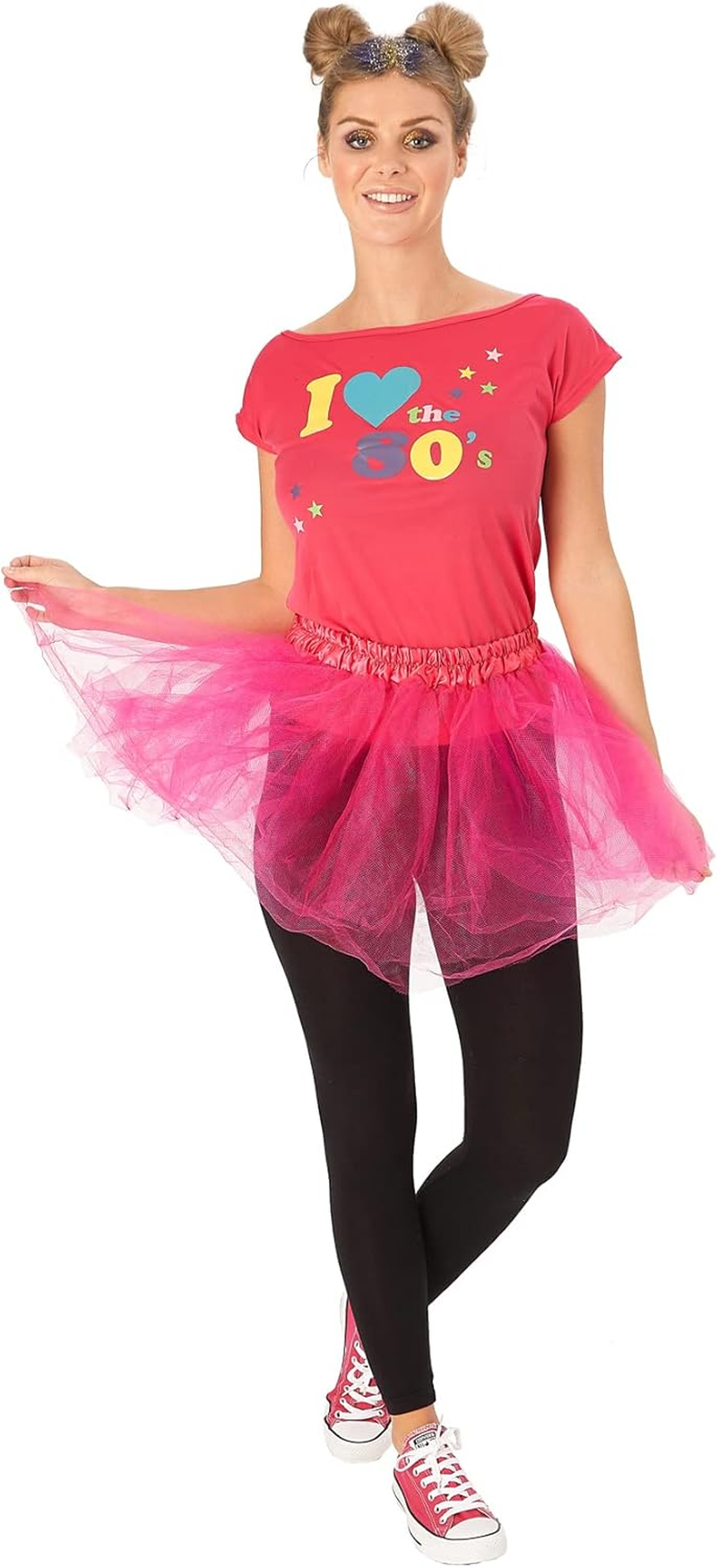 I Love the 80S T-Shirt for Adults image number 2