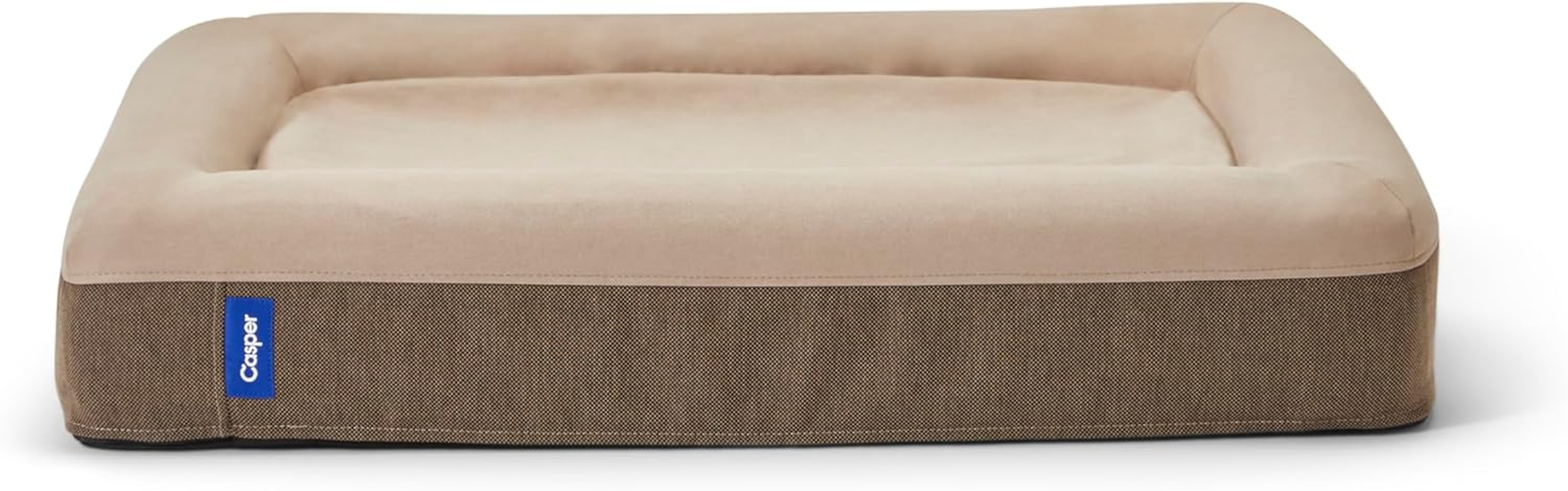 Casper Dog Bed, Plush Memory Foam, Small, Sand image number 5
