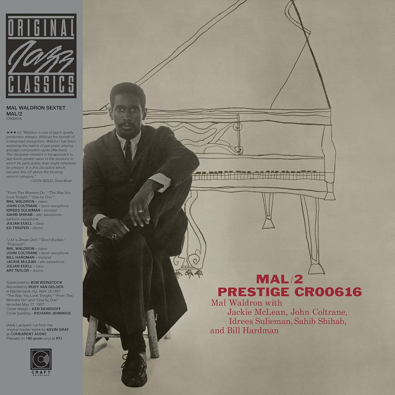 Mal/2 (Original Jazz Classics Series) image number 2