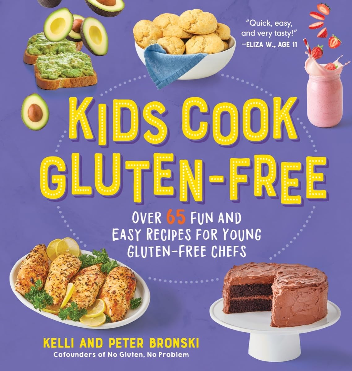 Kids Cook Gluten-Free: over 65 Fun and Easy Recipes for Young Gluten-Free Chefs: 0 image number 4