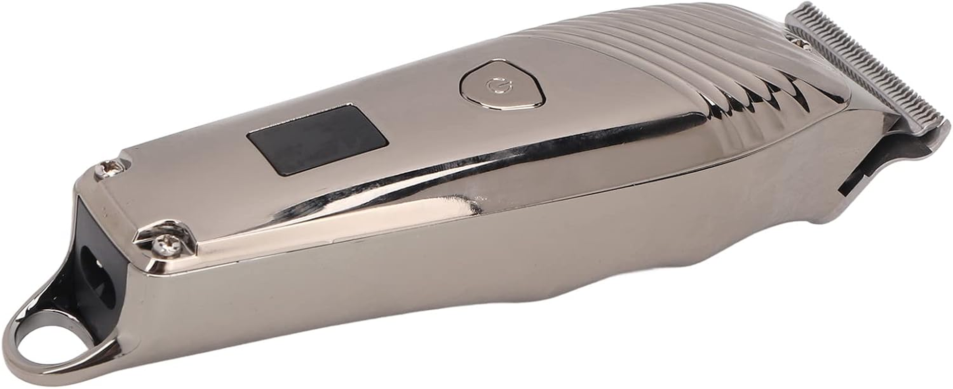 Electric Hair Trimmer Low Noise Portable Clipper for Men Travel Use image number 4